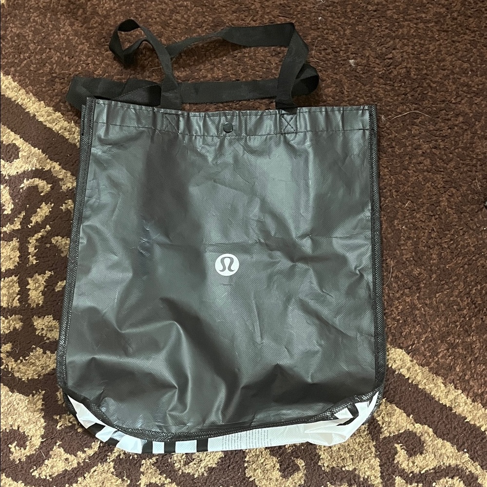 lululemon athletica Black Tote Bag